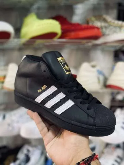 Adidas Pro Model Classic Black White