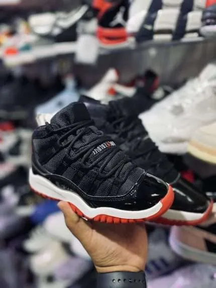 Combo 2 Jordan Retro 11 High Bred Playoffs