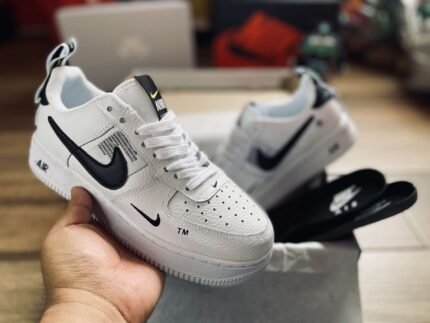 Nike Force One Low Utility White