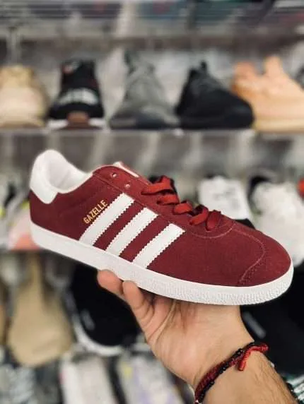 Adidas Gazzelle Preloved Red