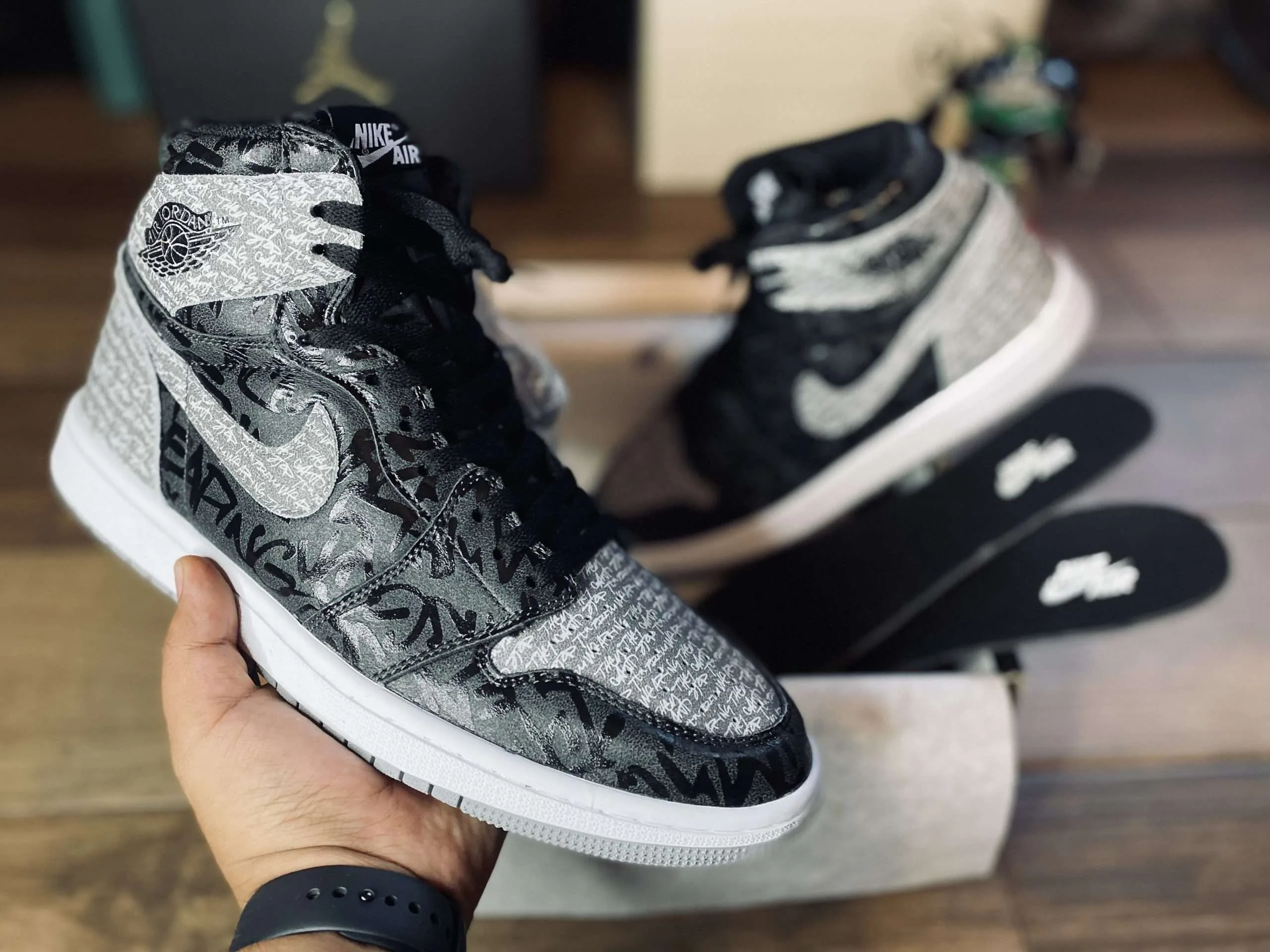 Air Jordan One High OG Rebellionaire