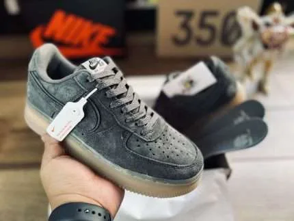 Nike Force One Low Reigning Champ Dark Grey Reflective