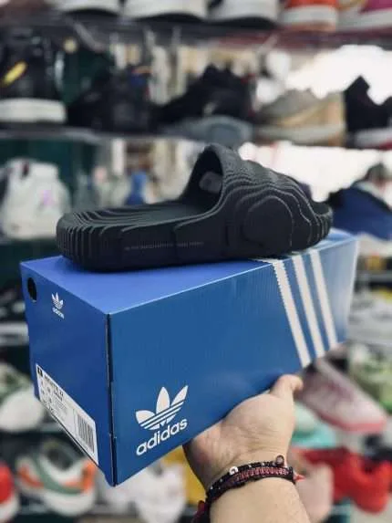 Adidas Adilette 22 Slides Black