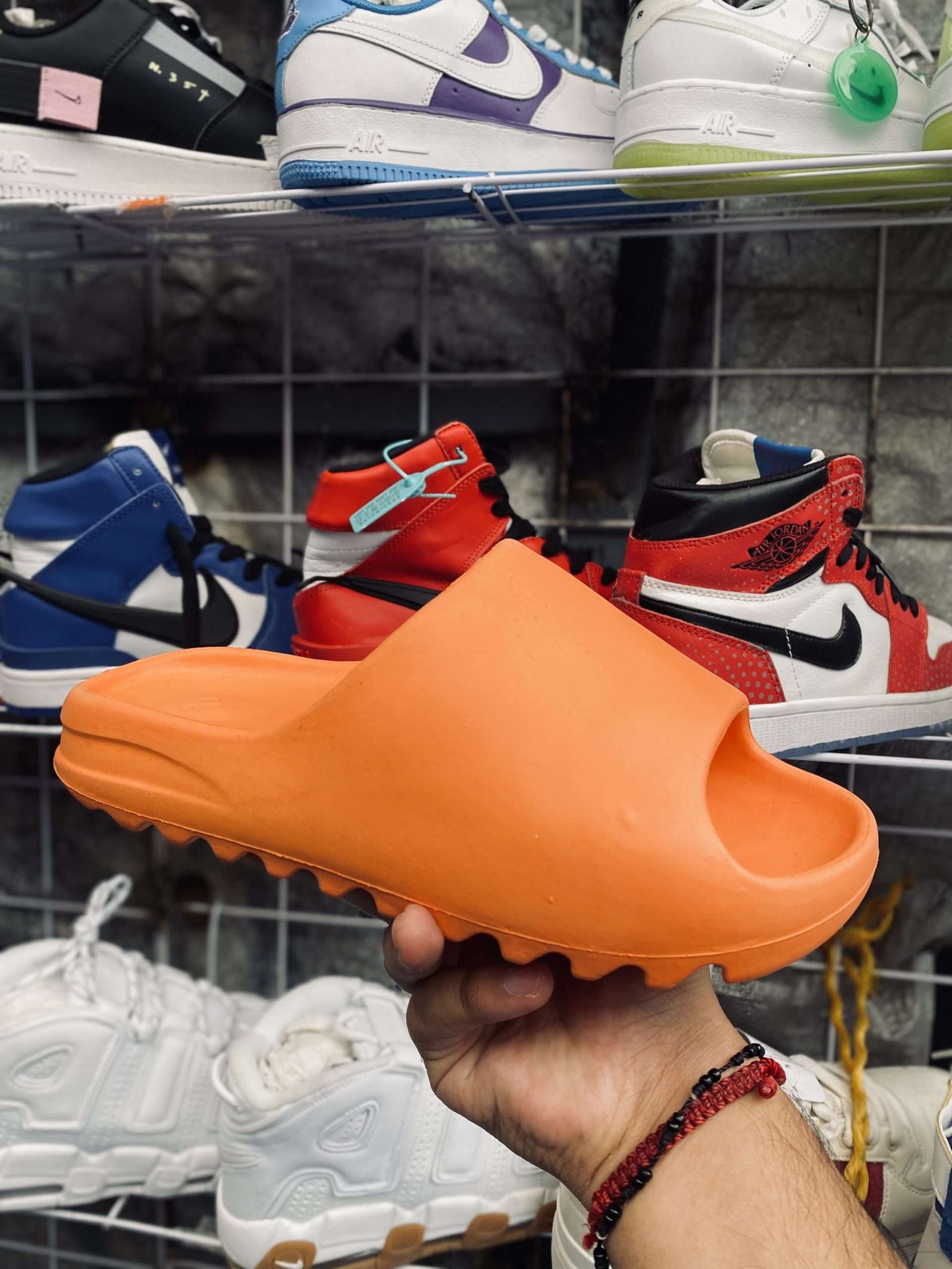 Adidas YEZZY Slide Enflame Orange