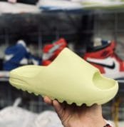 Adidas YEZZY Slide Glow Green