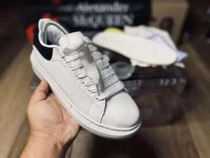 Alexander McQueen Oversized Ivory Black
