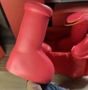 MSCHF RED BOOT
