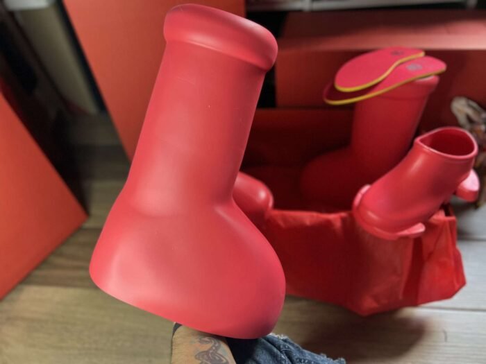 MSCHF RED BOOT