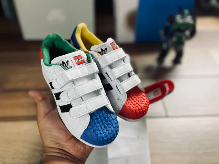 Adidas Superstar Lego Set Bicolor