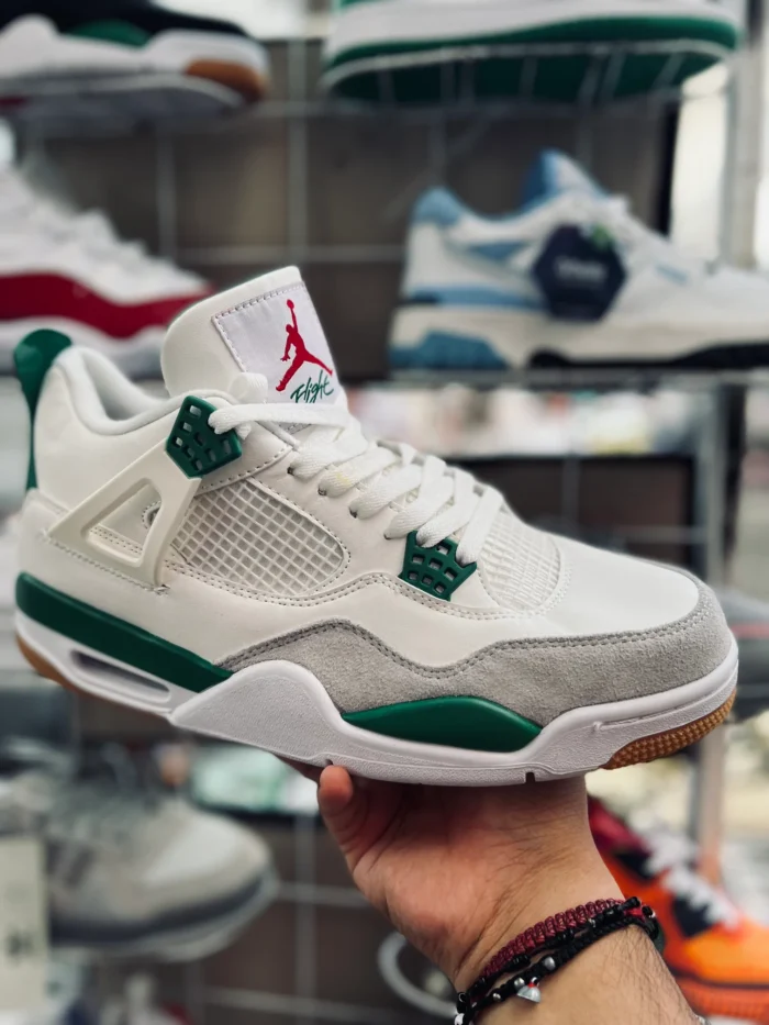 Nike SB Air Jordan Retro 4 Pine Green