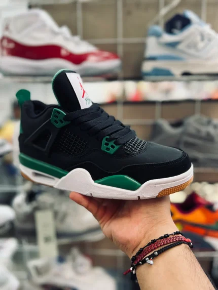 Nike SB Air Jordan Retro 4 Green Glow