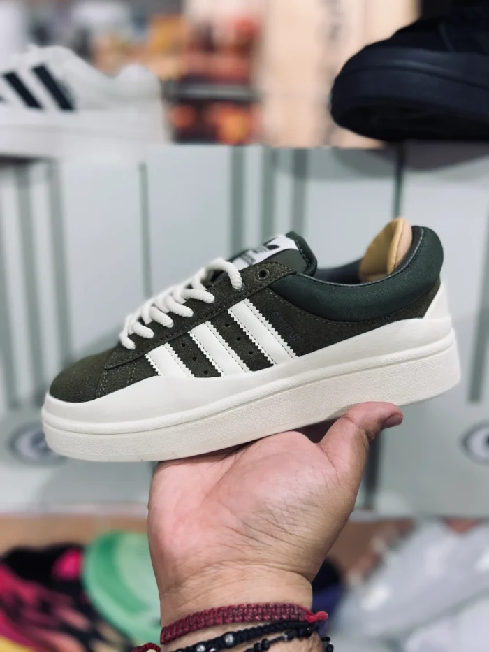 Adidas Campus Light x Bad Bunny Wild Moss G5