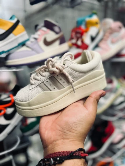 Adidas Campus Light x Bad Bunny Cream